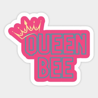 Queen Bee Sticker